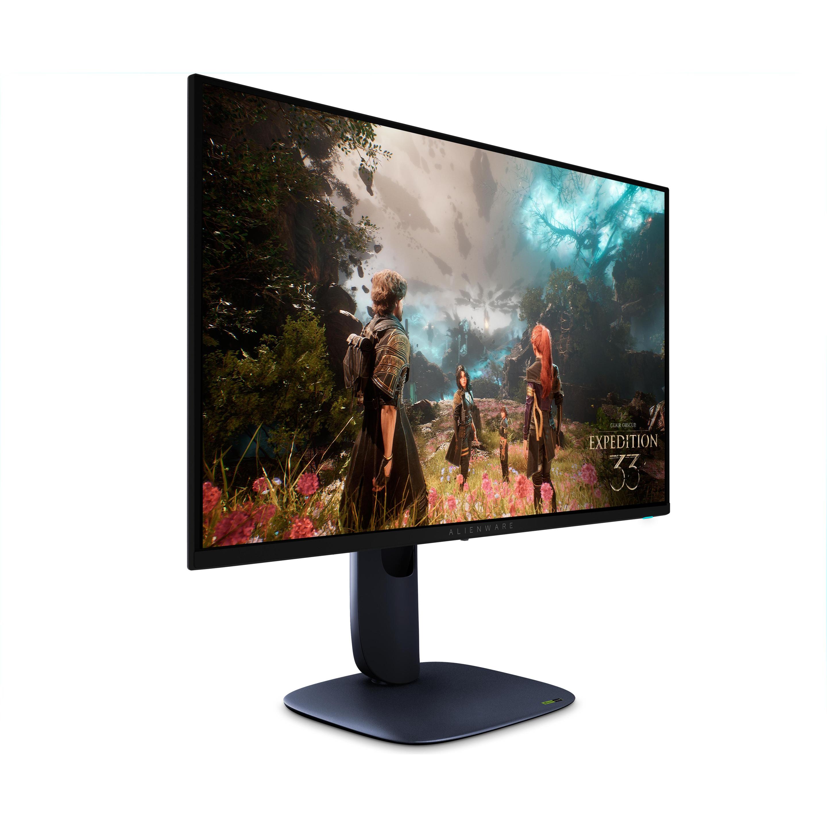 Dell Alienware 27 AW2725Q (3840 x 2160 Pixel, 26.70"), Monitor, Schwarz