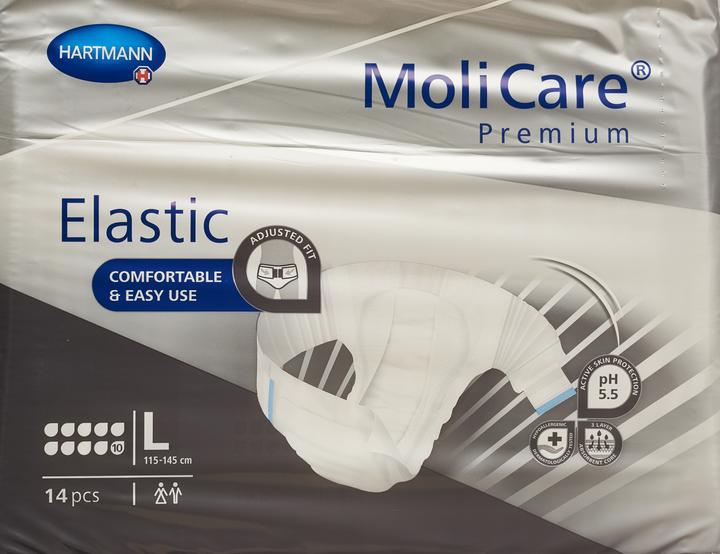 Immagine prodotto MoliCare Elastic 10 L (14 x, Grande)