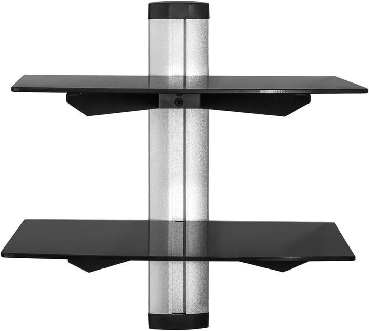 Produktbild tectake Wandregal (42 x 34 x 44 cm)