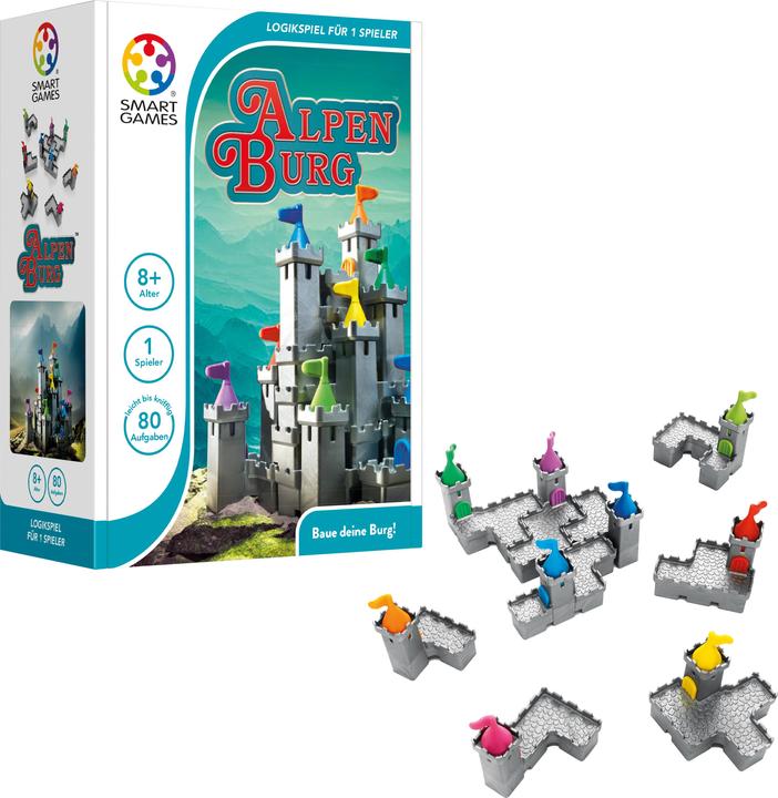 Produktbild Smart Games Alpenburg Geschicklichkeitsspiel (Deutsch, 1 Spieler)
