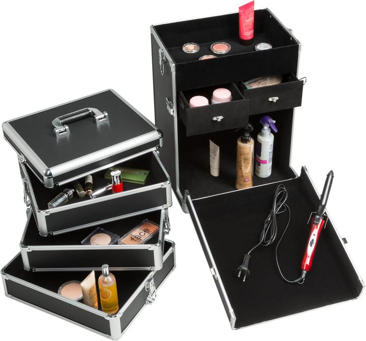Actual product image tectake Cosmetic trolley