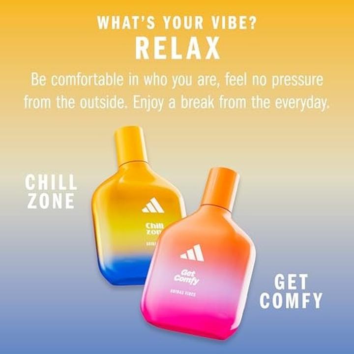 Actual product image adidas Vibes Chill Zone (Eau de parfum, 50 ml)
