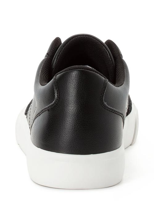 Actual product image Camel Active Sneaker Nappa/Split SCHWARZ (43)