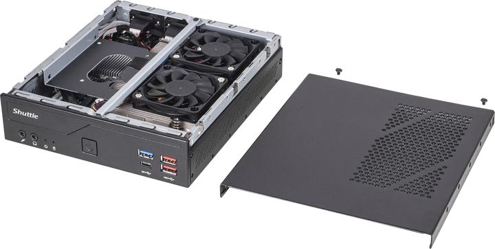 Actual product image Shuttle DH670 V2 (Intel Core i5-12500T)