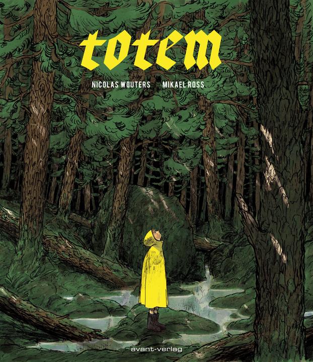 Produktbild Totem (Deutsch, Mikael Ross, Nicolas Wouters, 2016)