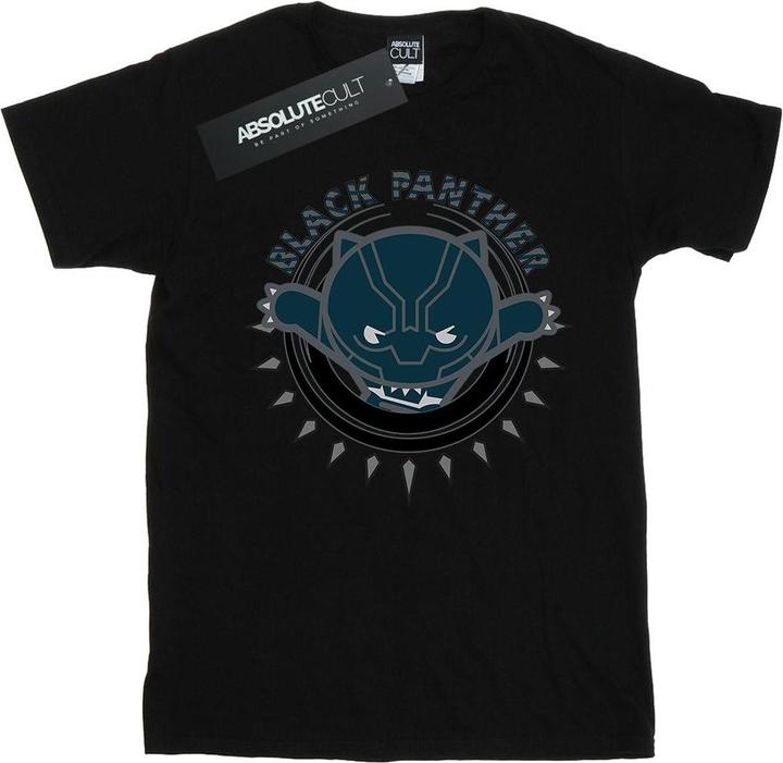 Produktbild Kawaii Black Panther Pounce TShirt Mädchen (152, 158)