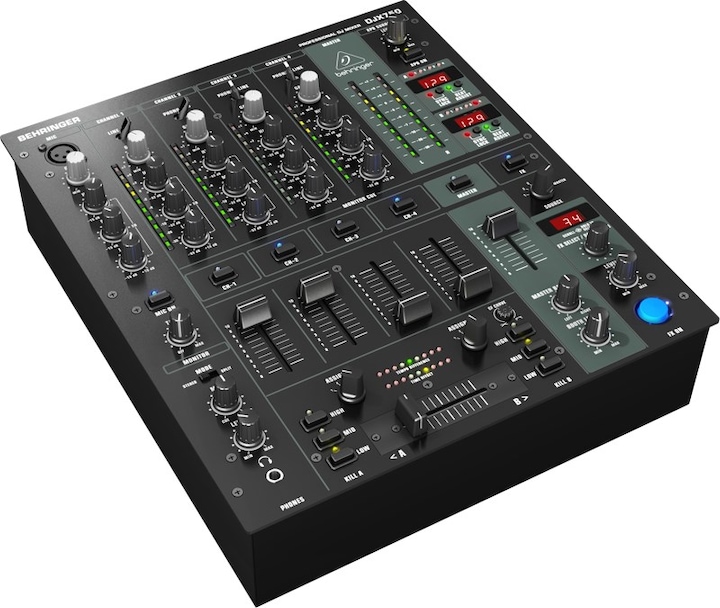 Produktbild Behringer Djx750 (Clubmixer)