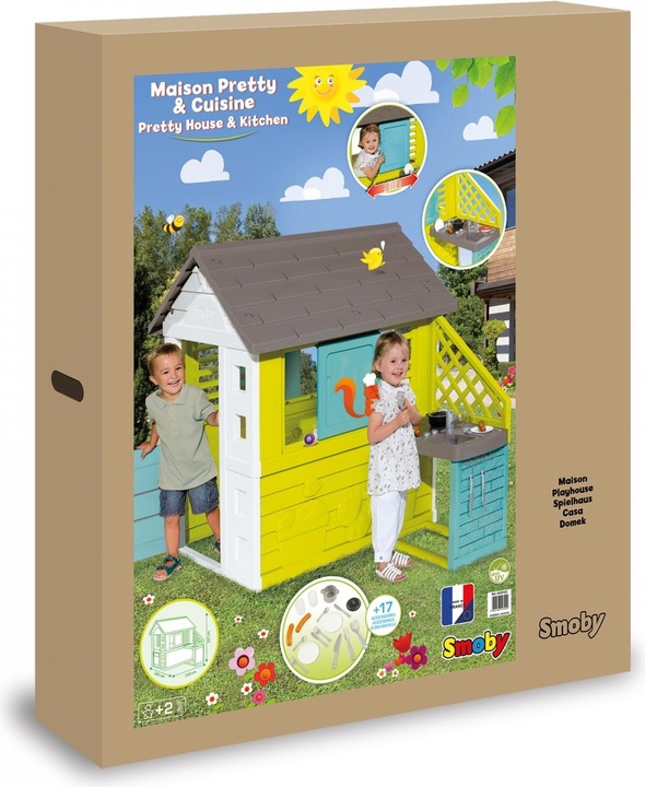 Produktbild Smoby Pretty mit Sommerküche