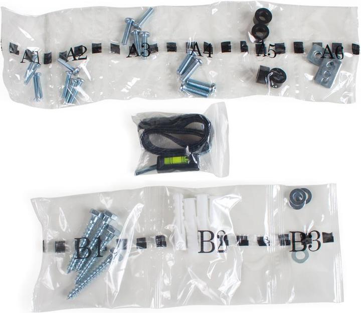 Image du produit tectake Support TV mural (Mur, 100 kg, 32" - 55")