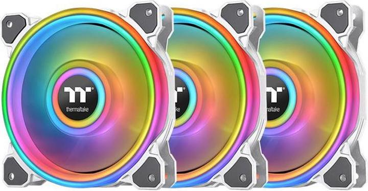 Thermaltake Riing Quad 14 RGB Weisse Edition (140 mm, 3 x)