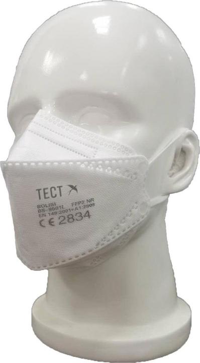 Actual product image Tect Foldable respirator FFP2 (FFP2, 10 x)