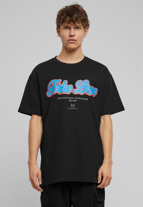 Actual product image Urban Classics F*ke L*ve Heavy Oversize Tee - 127059 (M)
