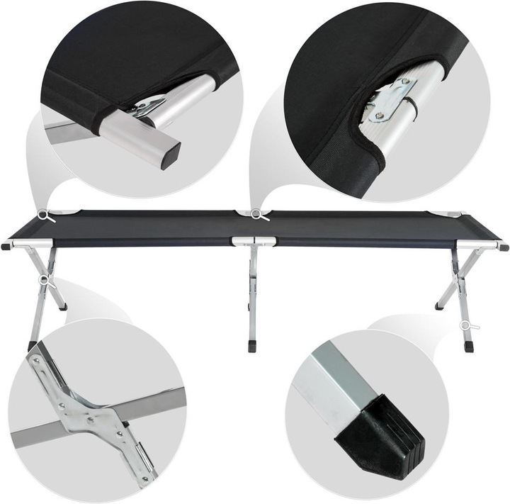 Actual product image tectake Cot