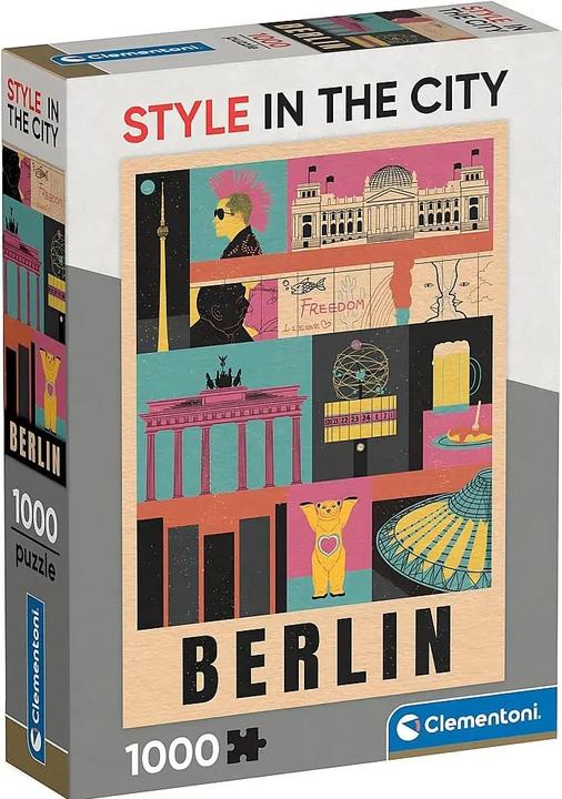 Image du produit Clementoni Puzzle Berlin 1000 pièces (1000 pièces)