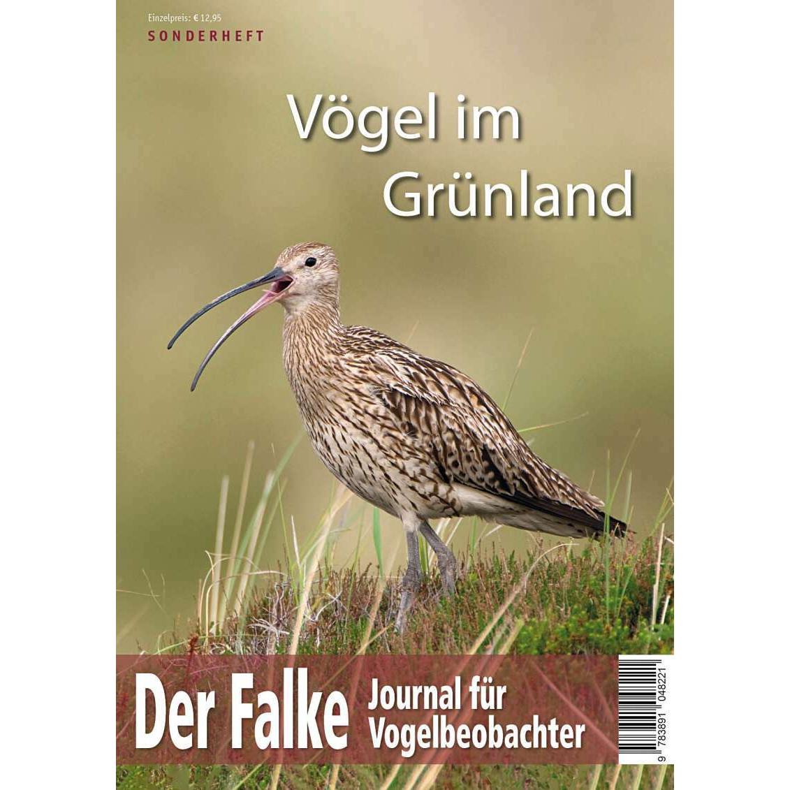 Vögel im Grünland, Ratgeber von Redaktion Der Falke