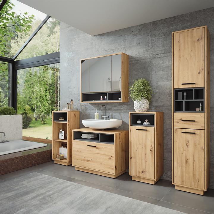 Actual product image Vicco Beatrice with tall unit