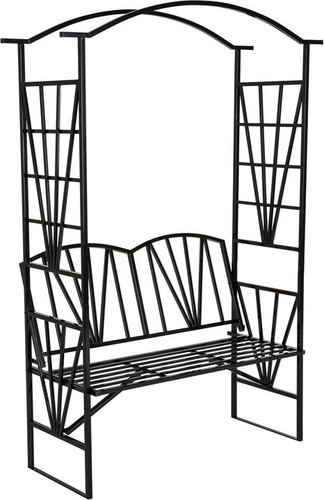 Image du produit tectake Arceau de jardin (114 cm, 42 cm)