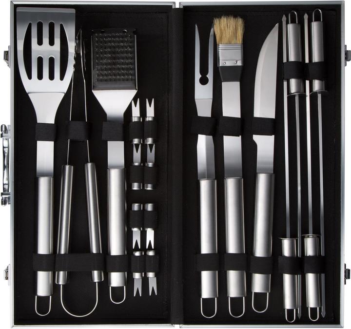 Produktbild tectake Grillbesteck