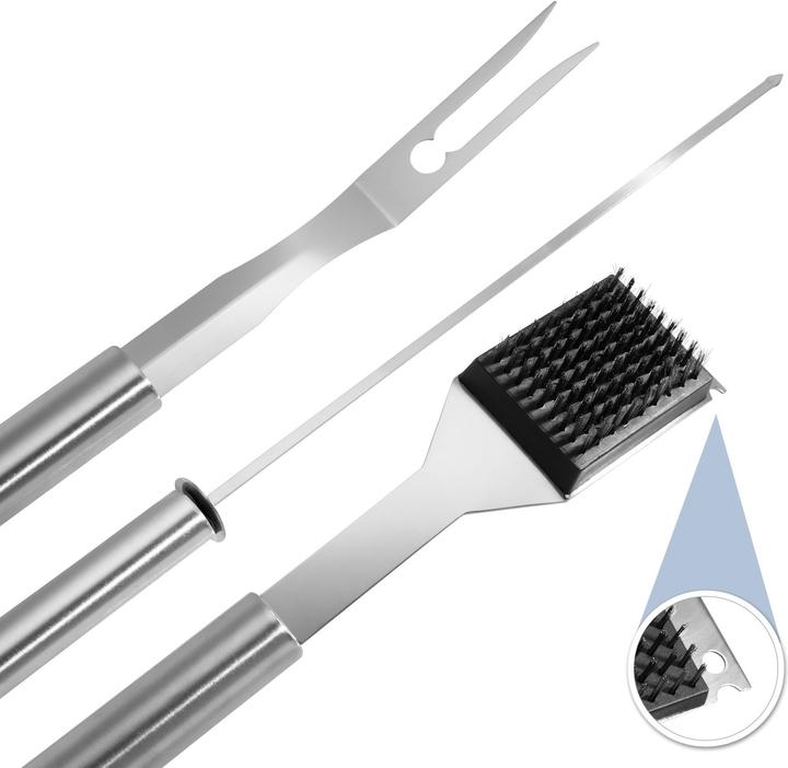 Produktbild tectake Grillbesteck