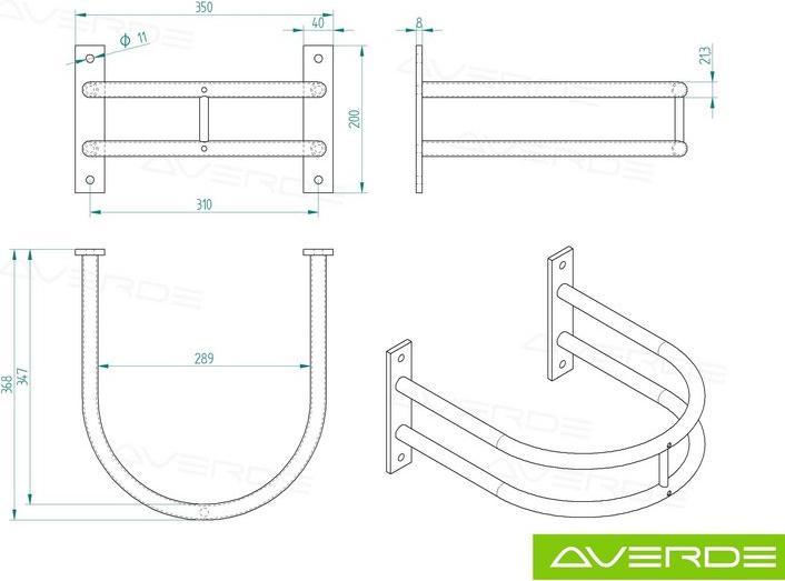 Produktbild Kerbl Schutzbügel Grösse 2