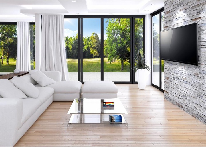 Produktbild tectake TV Wandhalterung (Wand, 42", 25 kg)