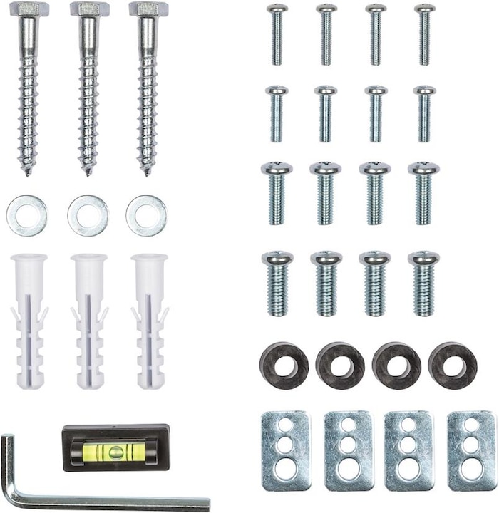 Produktbild tectake TV Wandhalterung (Wand, 42", 25 kg)