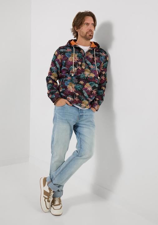 Produktbild Joe Browns Tropical Print Jacquard Hoodie (M)