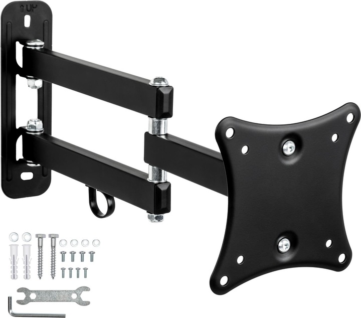 Produktbild tectake TV Wandhalterung (Wand, 24", 20 kg)