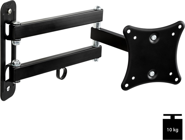 Produktbild tectake TV Wandhalterung (Wand, 24", 20 kg)