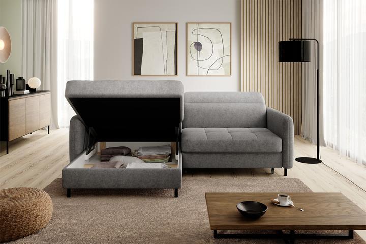 Actual product image ELTAP Gomsi (3-seater, Sofa bed, Corner sofa)