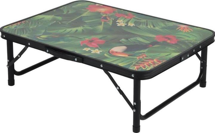 Actual product image Enero STOLIK TURYSTYCZNY 75x55x25-59CM FLOWER CAMP