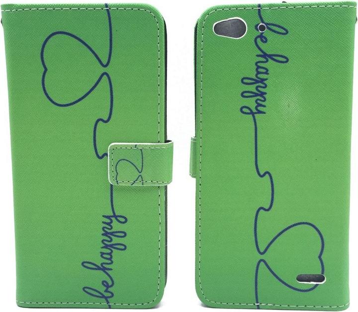 Produktbild König Design Schutz Handy Hülle für Vodafone Smart Ultra 6 Case Cover Tasche Wallet Etui Neu (Vodafone Smart Ultra 6)