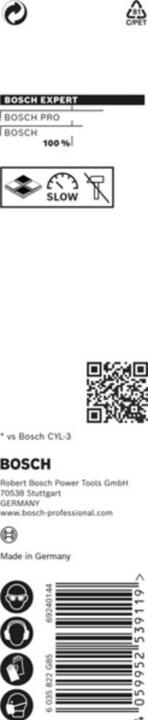 Produktbild Bosch Professional Zubehör EXPERT CYL-9 MultiConstruction Bohrer, 7 x 60 x 100 mm (7 mm)