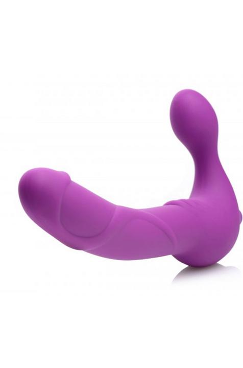 Produktbild XR Brands Royal Revolver Strap-On Vibrator