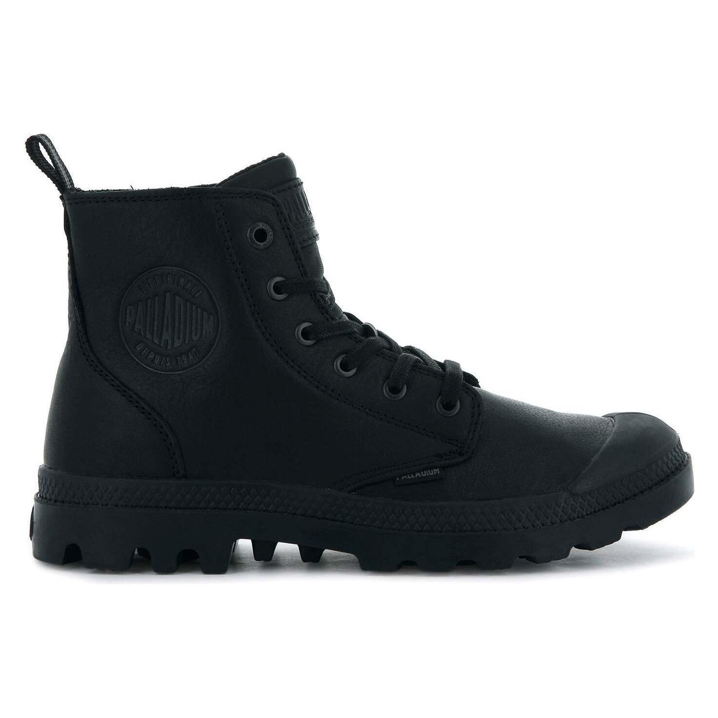 Palladium, Herren, Boots + Stiefel, Pampa Hi Ess, Schwarz, (44.5)