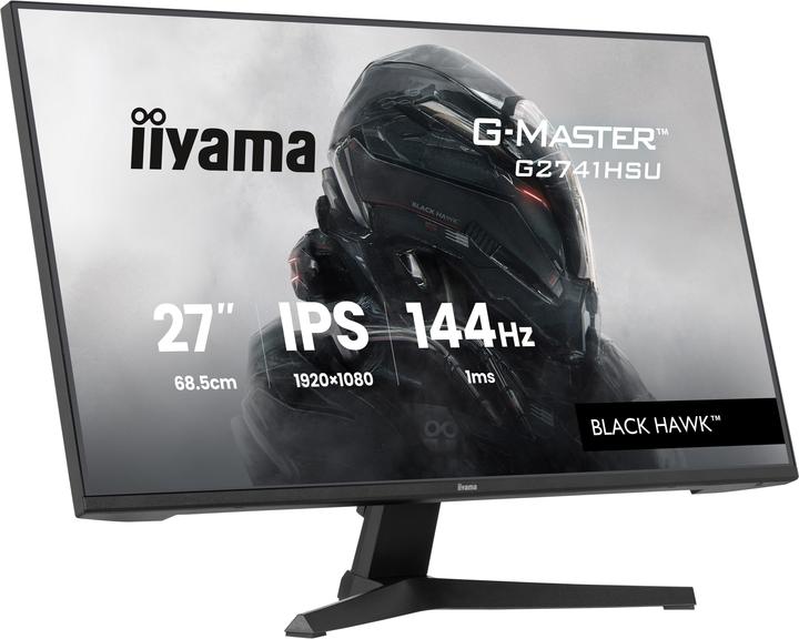 Immagine prodotto iiyama 68.6cm (27") G2741HSU-B1 16:9 HDMI+DP+2xUSB IPS (1920 x 1080 pixel, 27")