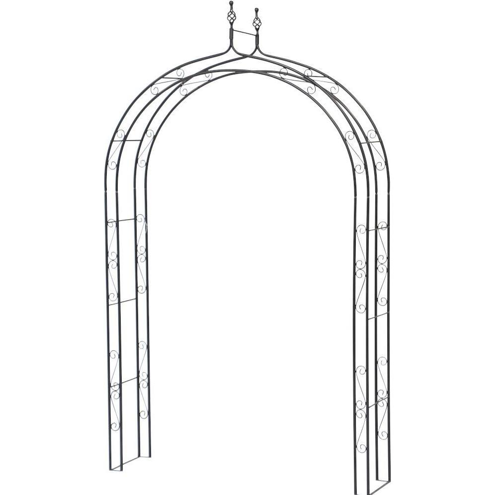 Siena Garden, Pflanzen Zubehör, Rosenbogen (150 cm, 36 cm)