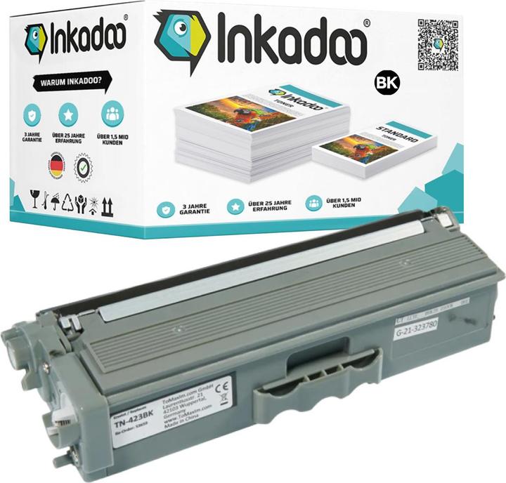 Produktbild Inkadoo Kompatibel Toner für Kyocera - FS-C 2126 MFP (BK)