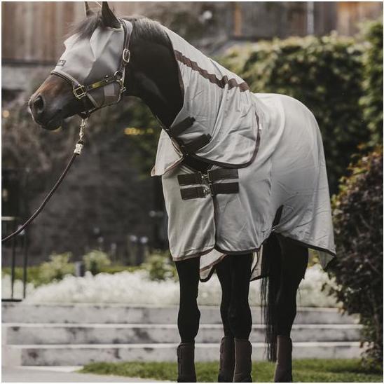 Produktbild Kentucky Horsewear Fliegenmaske Classic ohne Ohren