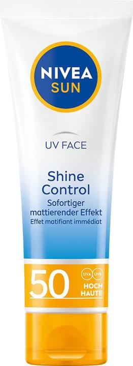 Immagine prodotto NIVEA Sun UV Face Shine Control (Crema solare viso, SPF 50, 50 ml, 69 g)