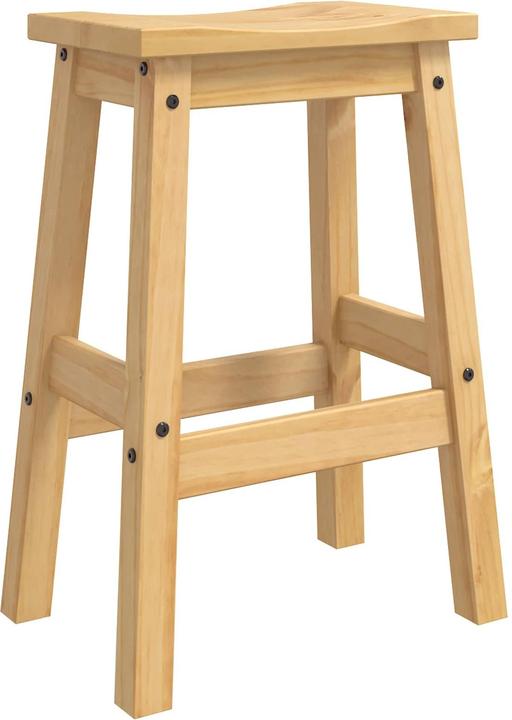 Actual product image vidaXL Moderner Hocker