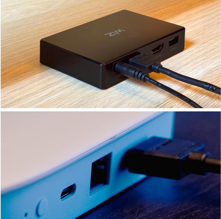Produktbild WiZ HDMI Sync Box + Lightstrip