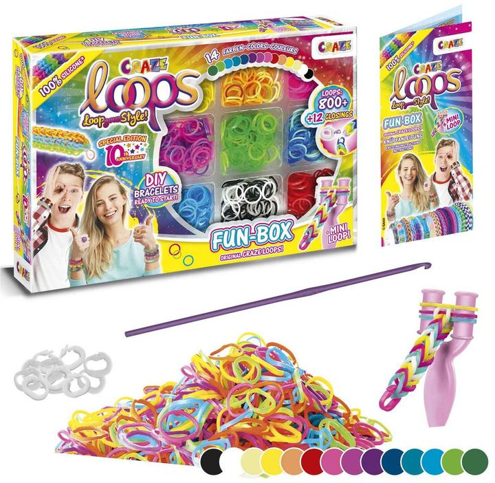 Actual product image Craze Fun Box