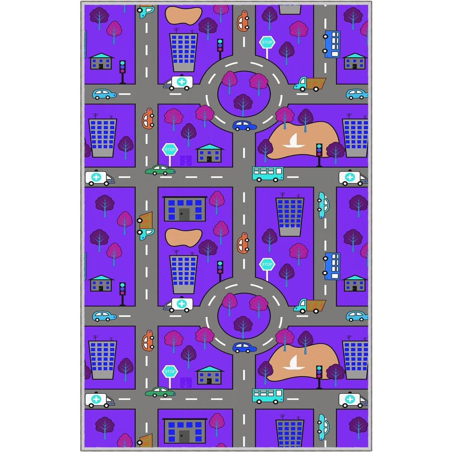 Confetti Carpets, Kinderteppich, Belen (80 x 50 cm)
