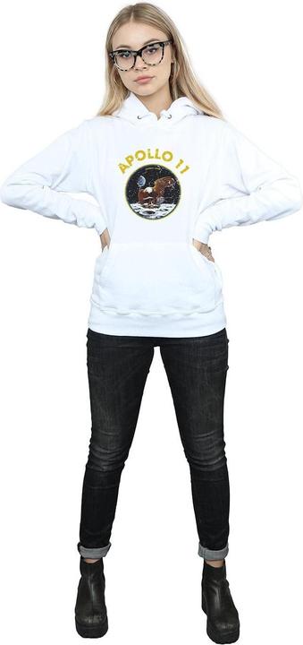 Produktbild Nasa Classic Apollo 11 Kapuzenpullover (L)