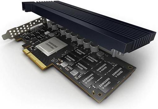 Produktbild Samsung MZPLJ12THALA-00007 (12800 GB, PCI-Express)
