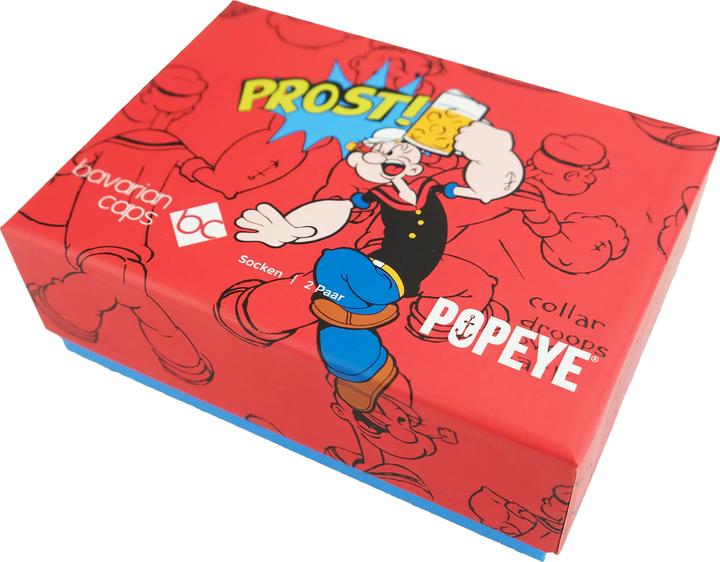 Actual product image Bavarian Caps Popeye 2-pack (pack of 2, 36 - 40)