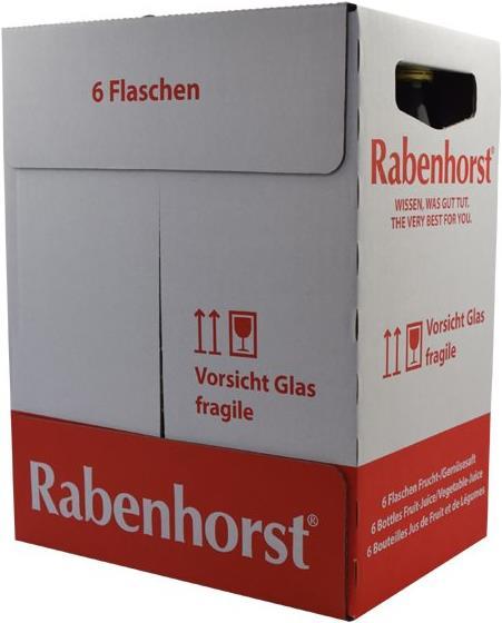 Rabenhorst Cranberry mother juice (6 x 75 cl)