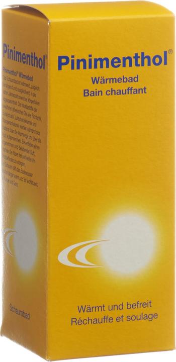 Actual product image Pinimenthol Heat bath (200 ml, Bath oil)