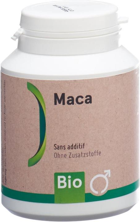 Produktbild B'Onaturis Maca Kapsel 350 mg Bio (1 Stück, Kapseln, 0.35 g)